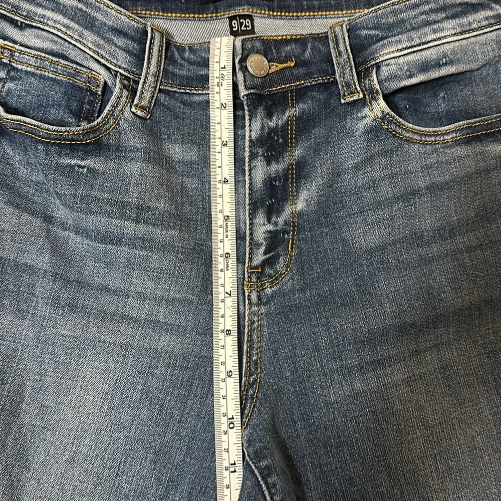 Vintage Judy Blue high waisted Boyfriend Fit 5 pocket jeans size 9/29